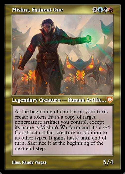 Mishra, Eminent One (Foil)