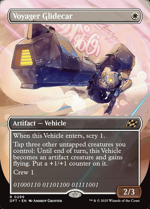 Voyager Glidecar - Borderless - Inverted (Foil)