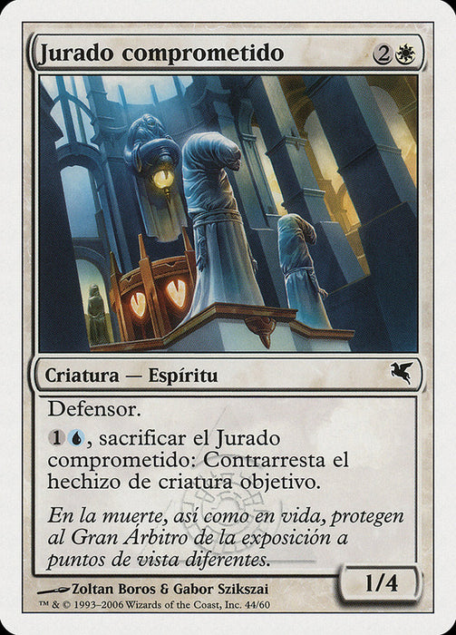 Jurado comprometido - Soulsworn Jury