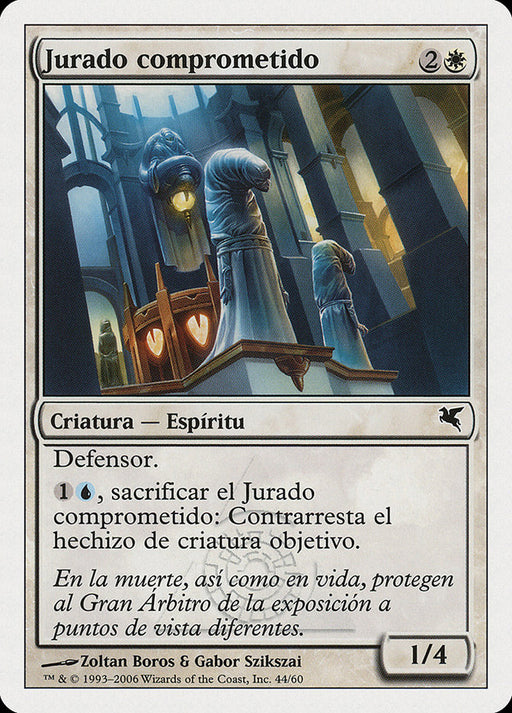 Jurado comprometido - Soulsworn Jury