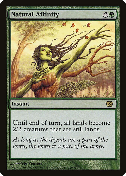 Natural Affinity (Foil)