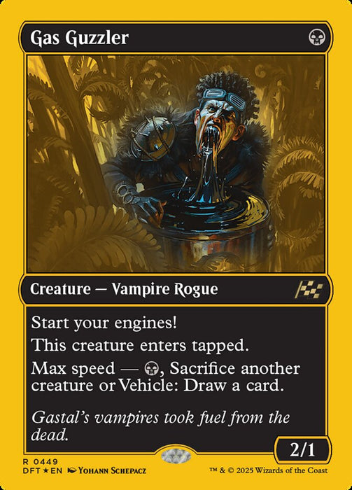 Gas Guzzler - Inverted (Foil)