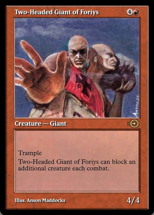Two-Headed Giant of Foriys (Foil)