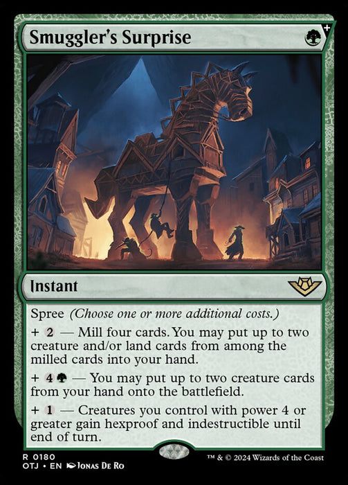 Smuggler's Surprise - Spree (Foil)