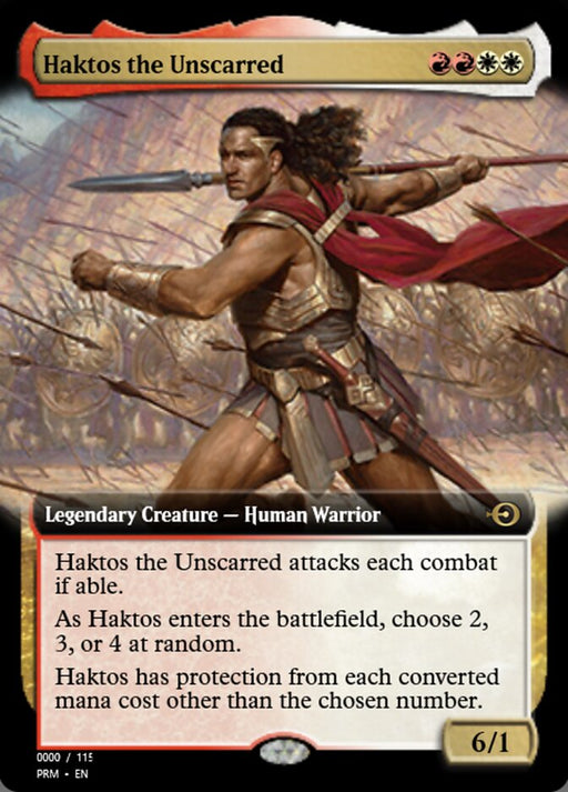 Haktos the Unscarred - Legendary