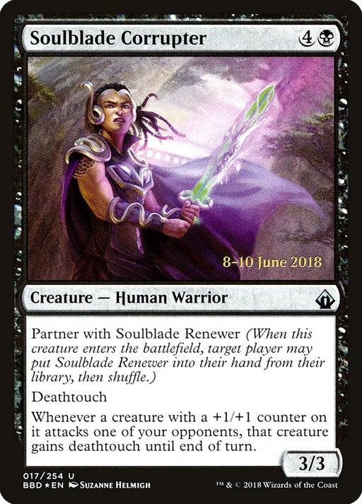 Soulblade Corrupter (Foil)