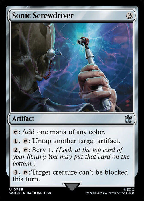 Sonic Screwdriver - Surge Foil (Foil)