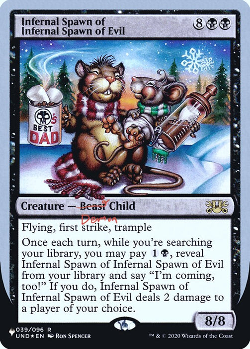 Infernal Spawn of Infernal Spawn of Evil (Foil)