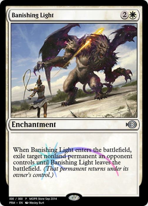 Banishing Light (Foil)