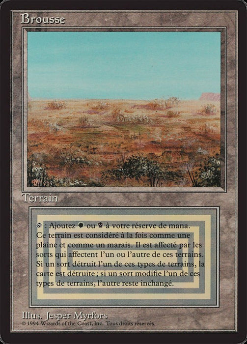 Brousse - Scrubland