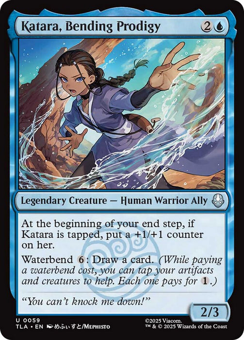 Katara, Bending Prodigy - Legendary