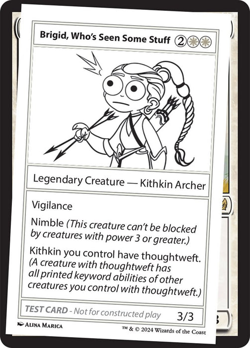 Brigid, Who's Seen Some Stuff - Legendary