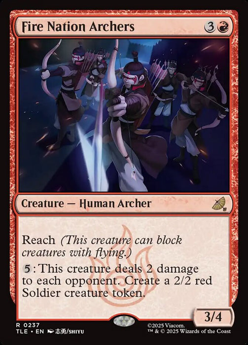 Fire Nation Archers (Foil)