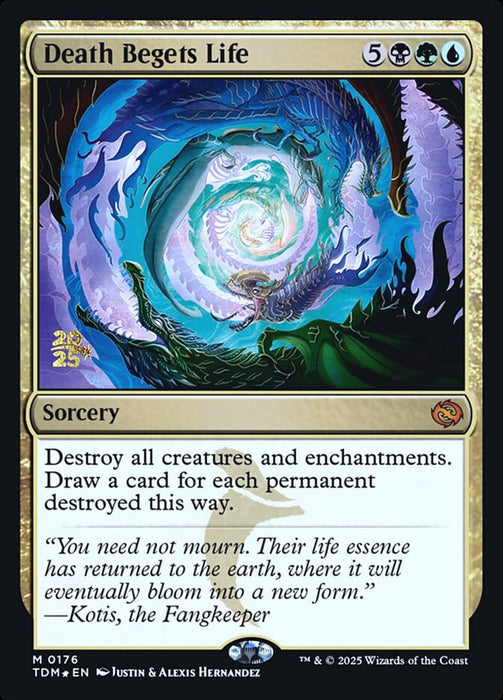 Death Begets Life (Foil)