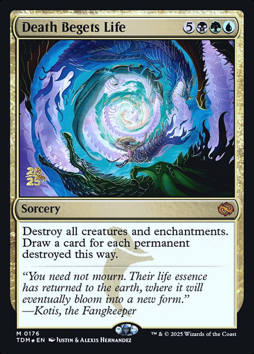 Death Begets Life (Foil)