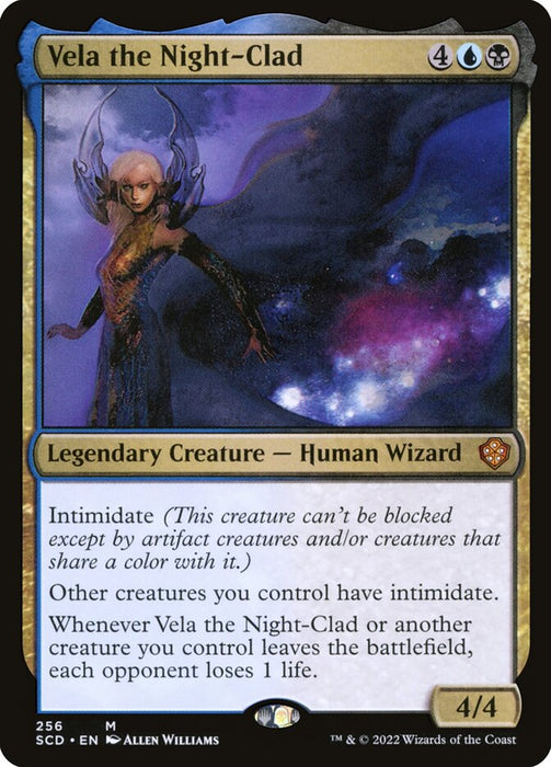 Vela the Night-Clad - Legendary