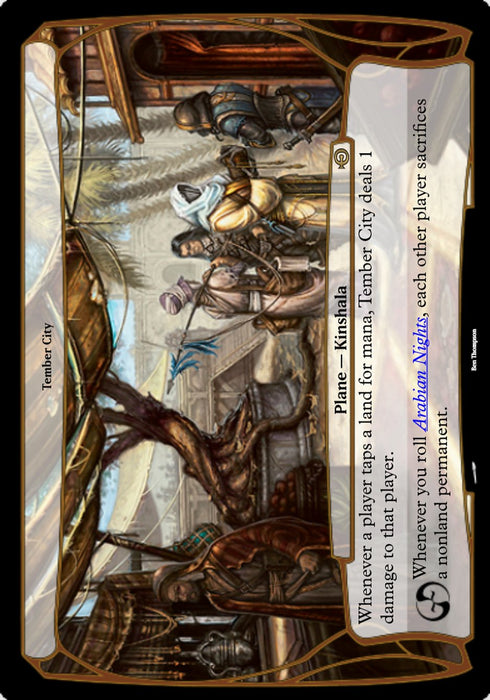 Tember City (Foil)