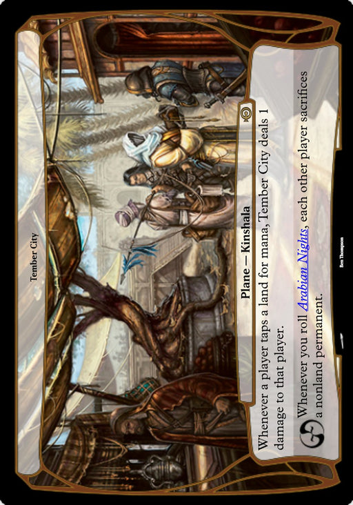 Tember City (Foil)