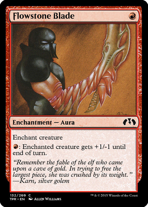 Flowstone Blade (Foil)