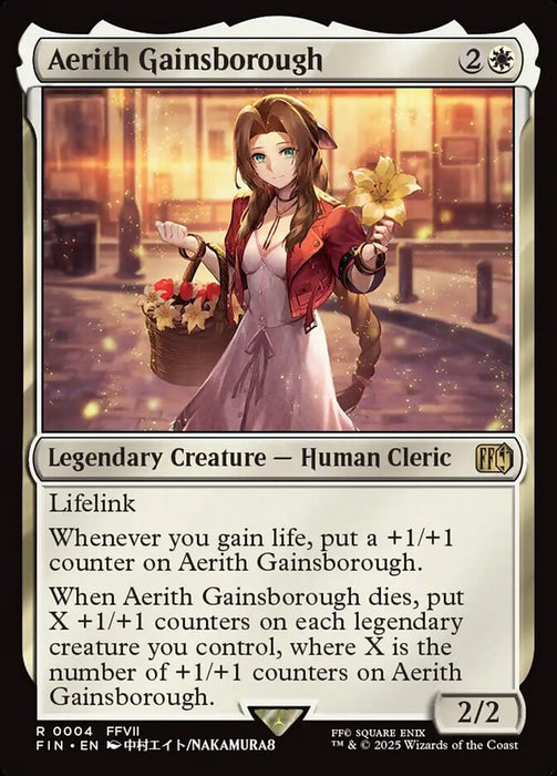 Aerith Gainsborough - Legendary