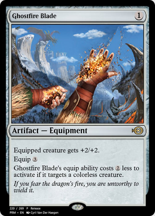 Ghostfire Blade (Foil)