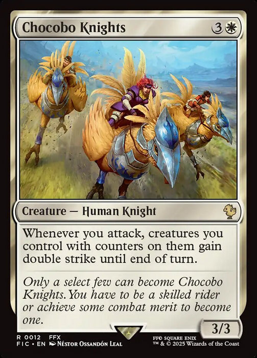 Chocobo Knights - Surge Foil (Foil)