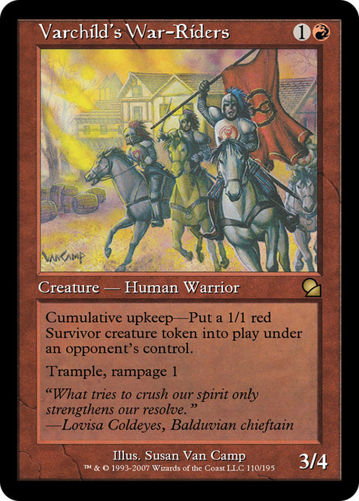 Varchild's War-Riders (Foil)