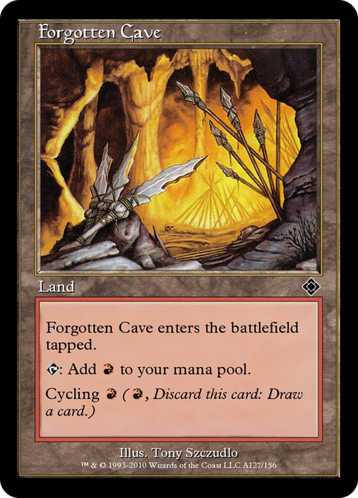 Forgotten Cave - Retro Frame