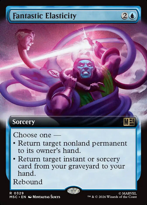 Fantastic Elasticity - Extended Art