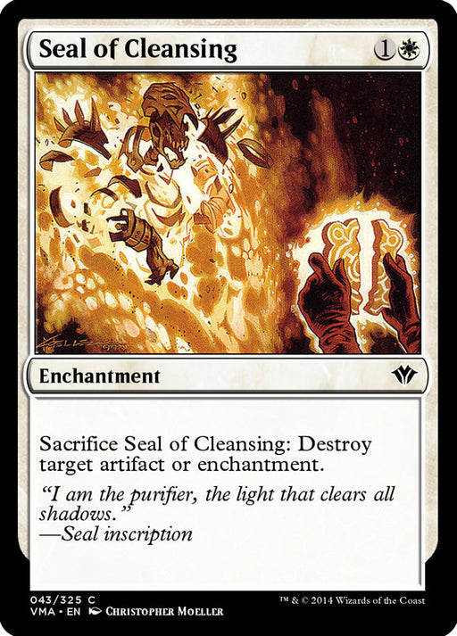 Seal of Cleansing (Foil)