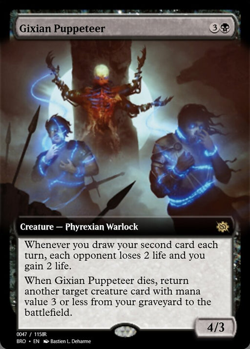 Gixian Puppeteer (Foil)