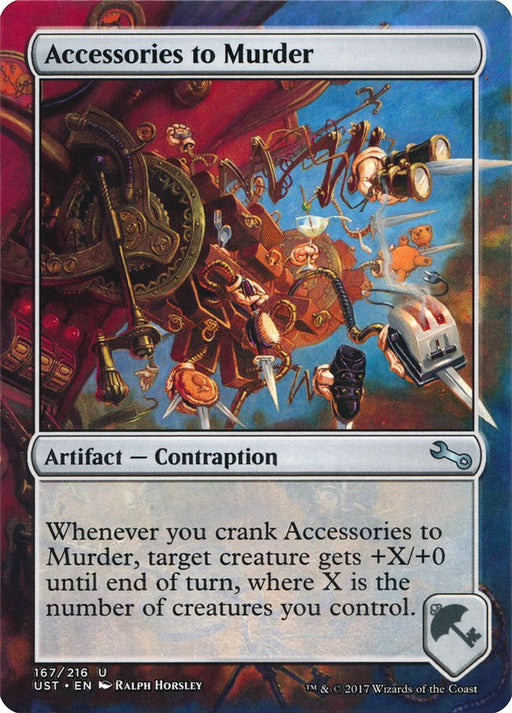 Accessories to Murder - Borderless - Full Art
