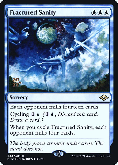 Fractured Sanity (Foil)