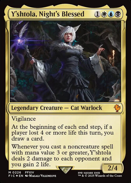 Y'shtola, Night's Blessed - Legendary - Surge Foil (Foil)