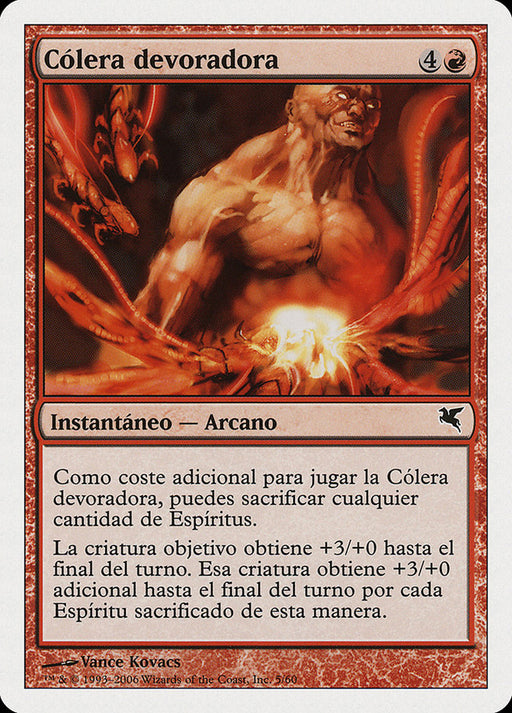 Cólera devoradora - Devouring Rage