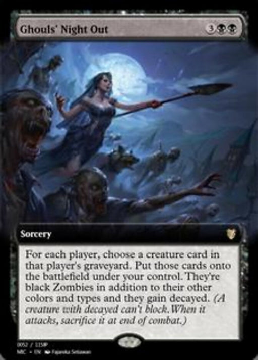 Ghouls' Night Out (Foil)