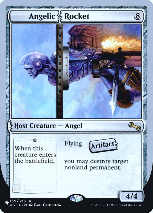 Angelic Rocket (Foil)