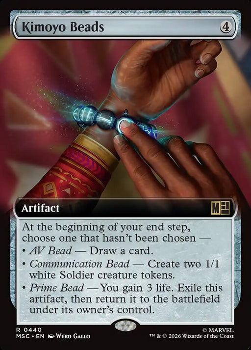 Kimoyo Beads - Extended Art
