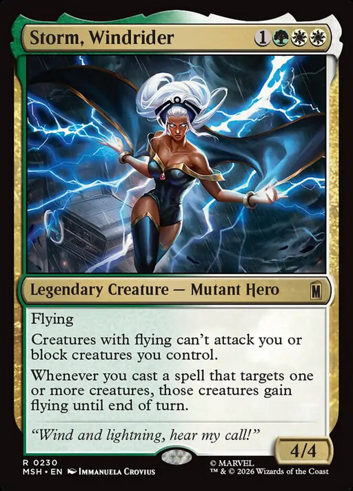 Storm, Windrider - Legendary (Foil)