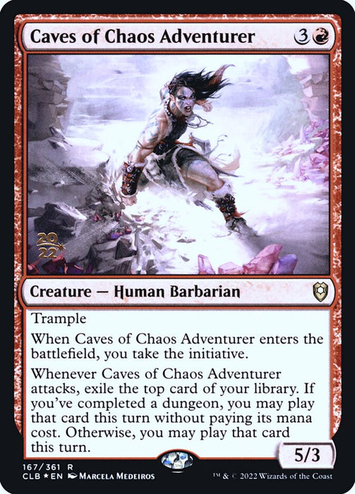 Caves of Chaos Adventurer (Foil)