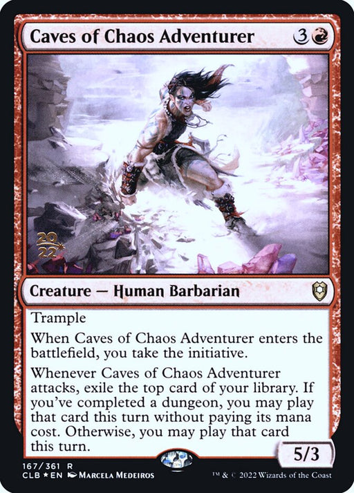 Caves of Chaos Adventurer (Foil)