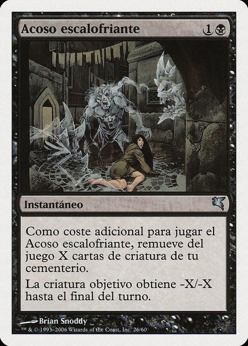 Acoso escalofriante - Chill Haunting