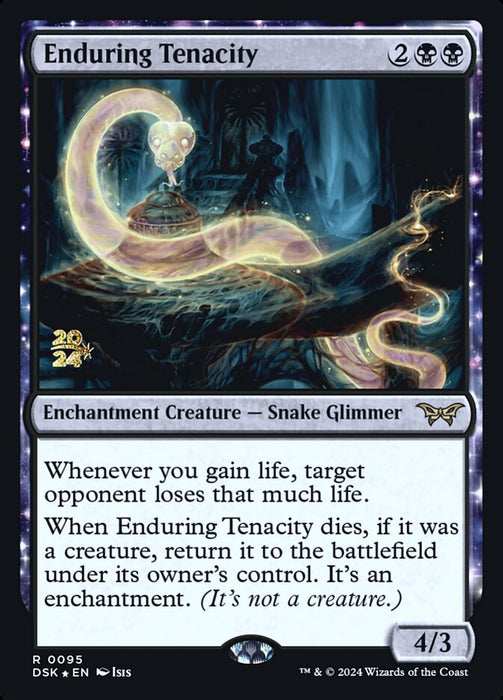 Enduring Tenacity - Enchantment (Foil)