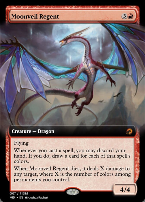 Moonveil Regent (Foil)