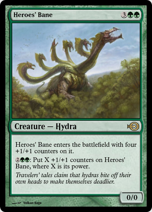 Heroes' Bane (Foil)