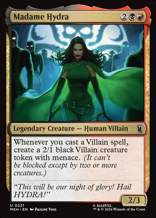 Madame Hydra - Legendary