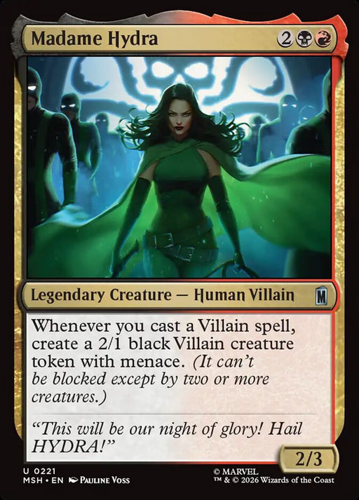 Madame Hydra - Legendary (Foil)