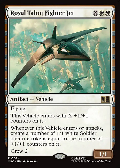 Royal Talon Fighter Jet - Surge Foil (Foil)