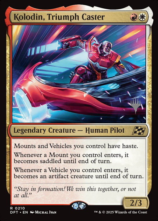 Kolodin, Triumph Caster - Legendary (Foil)