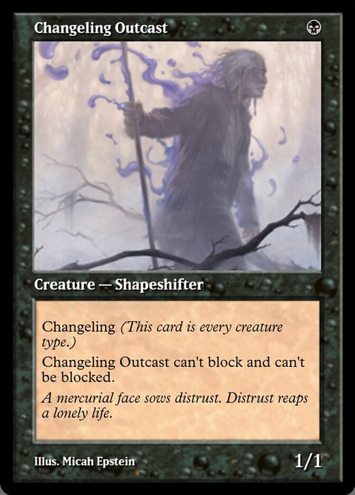 Changeling Outcast (Foil)